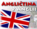 Angličtina v Anglii - kde jinde?