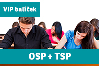 VIP BALÍČEK OSP + TSP MODULY 2020/2021