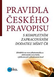 Pravidla českého pravopisu, 3. vydání