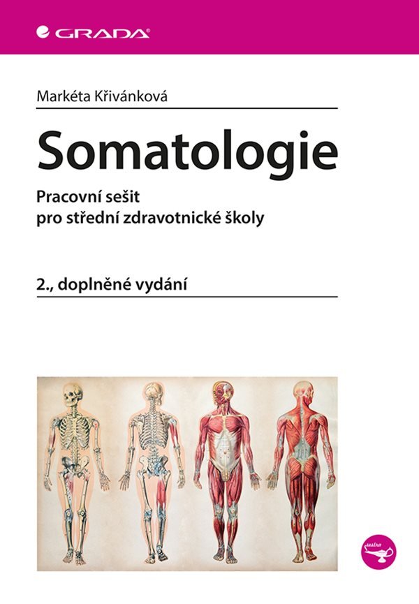Somatologie:Pracovní sešit pro střední zdravotnické školy - Markéta Křivánková