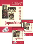 Japon�tina + 3 CD + slovn��ky+kl��