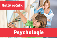 PSYCHOLOGIE („nultý ročník“) přípravný kurz - 2019/20