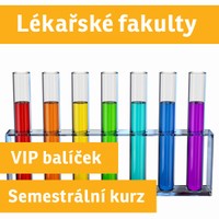 VIP BALÍČEK MEDICÍNA ZIMNÍ semestrální přípravný kurz 2016/17