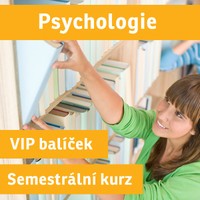 VIP BALÍČEK PSYCHOLOGIE 2019