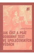 Jak ��st a ps�t odborn� text ve spole�ensk�ch v�d�ch