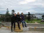 �l�nky Austr�lie - Prvn� dny v Sydney