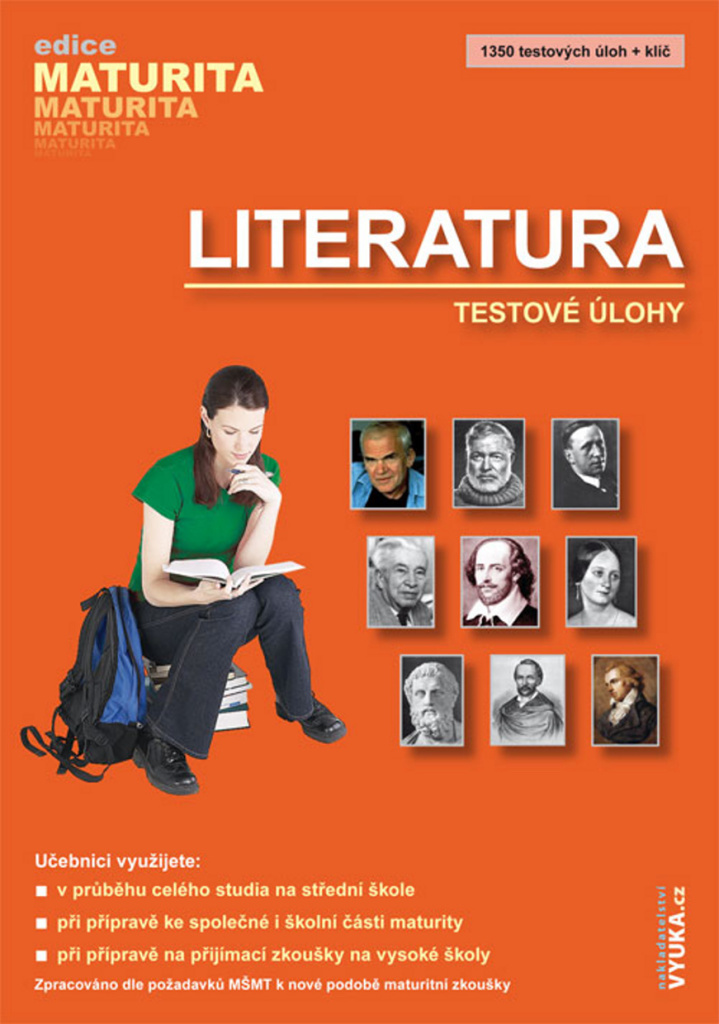 LITERATURA - testové úlohy