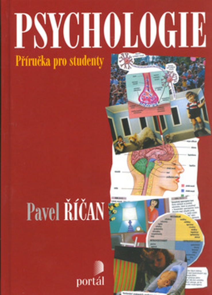 Psychologie - Příručka pro studenty - Pavel Říčan