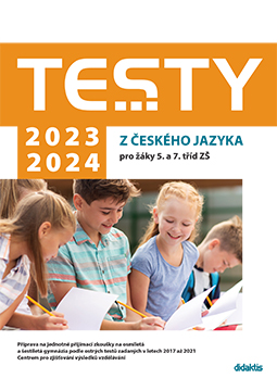 TESTY z českého jazyka pro žáky 5. a 7. tříd ZŠ 2023 -2024