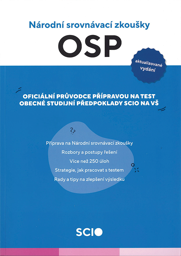 OSP - Národní srovnávací zkoušky SCIO - OSP