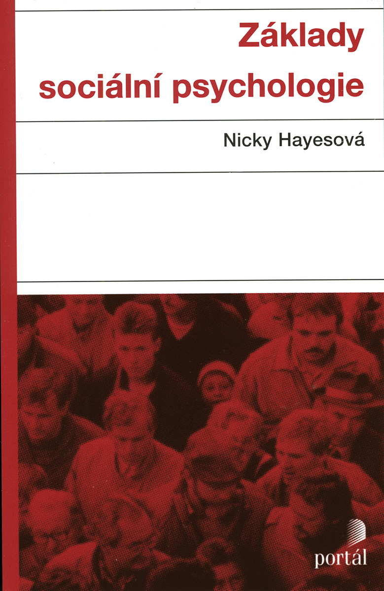 Základy sociální psychologie Nicky Hayesová