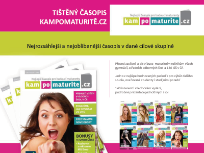 prezentace �asopis kampomaturit�.cz 2013 n�hled prvn� strana