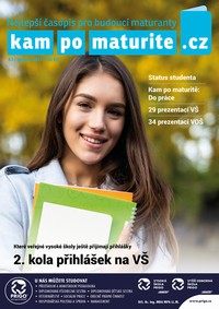 asopis KamPoMaturit.CZ 43 duben 2021 titulka
