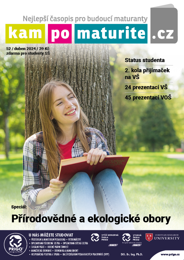 asopis KamPoMaturit.CZ 52 titulka