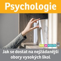 lnky jak se dostat na obor psychologie kampomaturite.cz