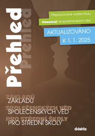 Pehled zklad spoleenskch vd pro stedn koly - aktualizovan vydn k 1.1.2025